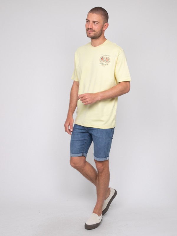 T-shirt oversize coton...