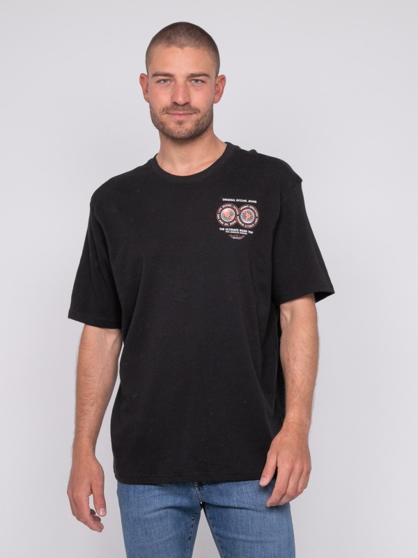 T-shirt oversize coton...