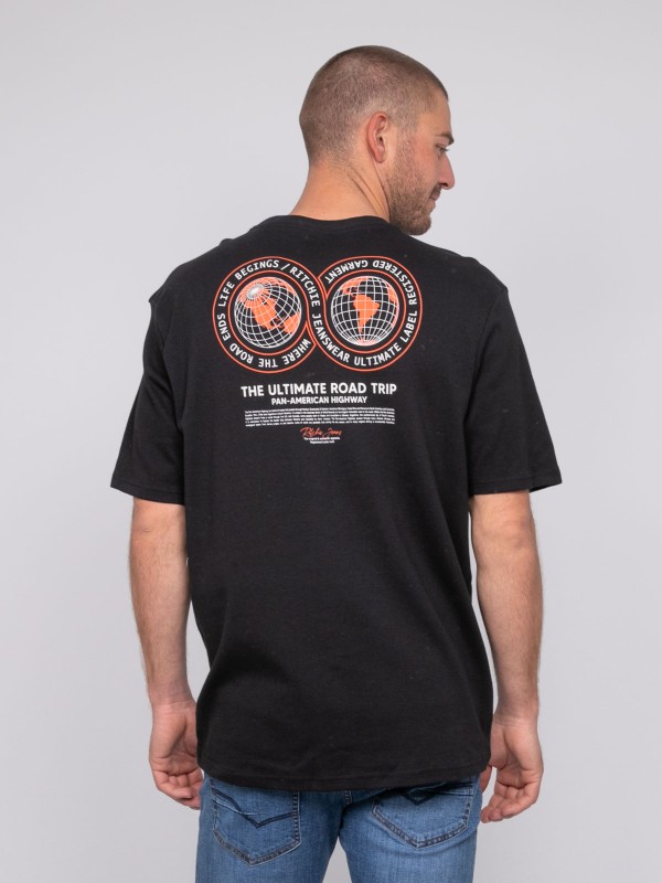 T-shirt oversize coton...