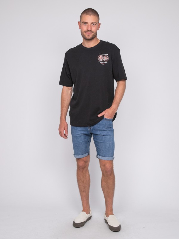 T-shirt oversize coton...