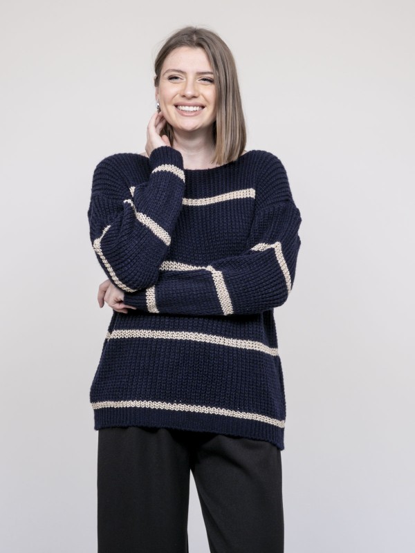 Pull rayures KASTELLA -...