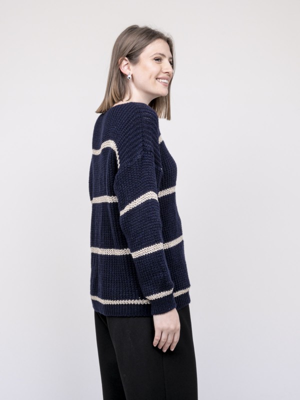 Pull rayures KASTELLA -...