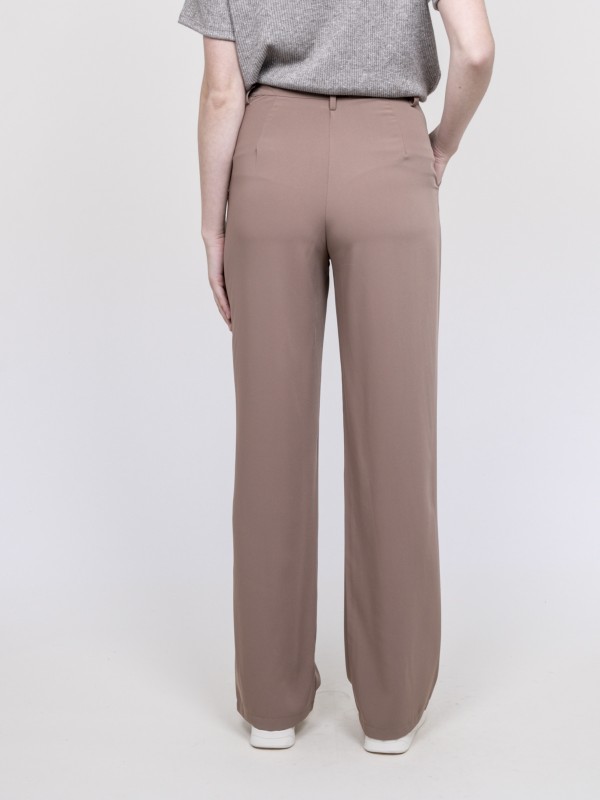 Pantalon droit ELMEDINA -...