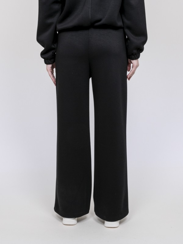 Pantalon détails tweed...