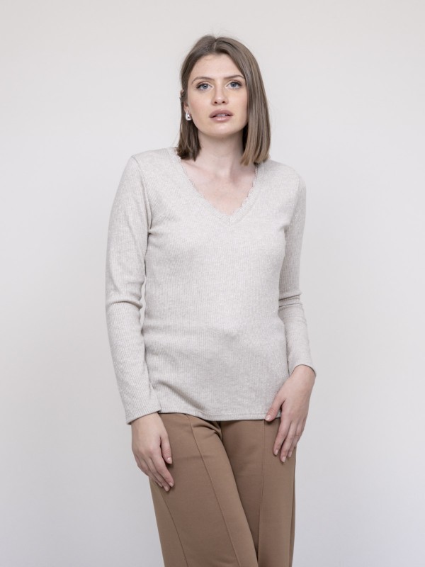 Top manches longues FALVY -...