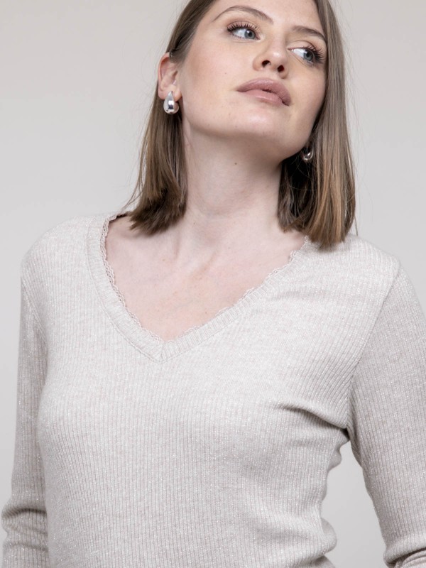 Top manches longues FALVY -...