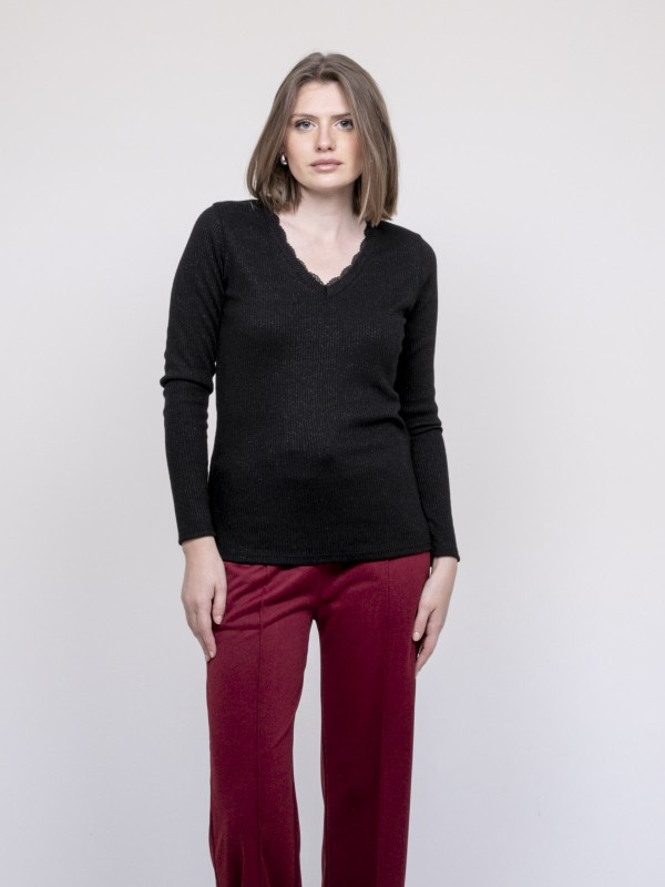 Top manches longues FALVY -...