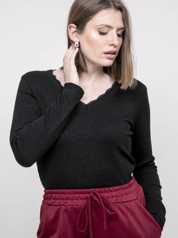 Top manches longues FALVY -...