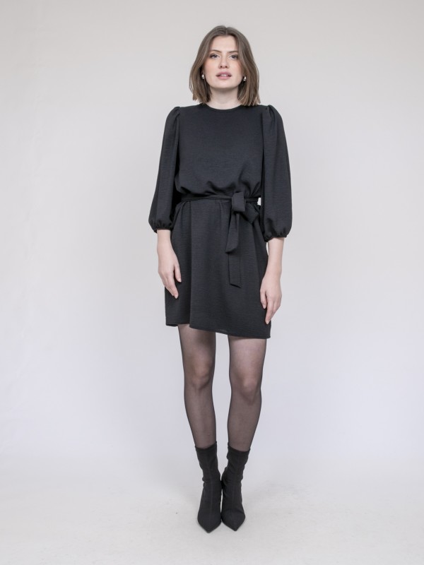 Robe courte INDONESIA - Noir