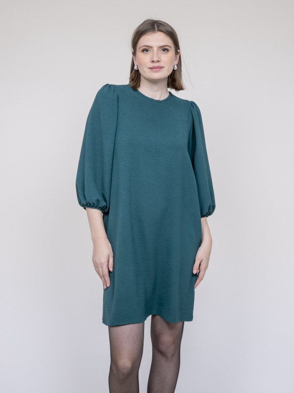 Robe courte INDONESIA - Vert