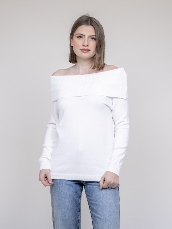 Pull col bardot KATARINA -...