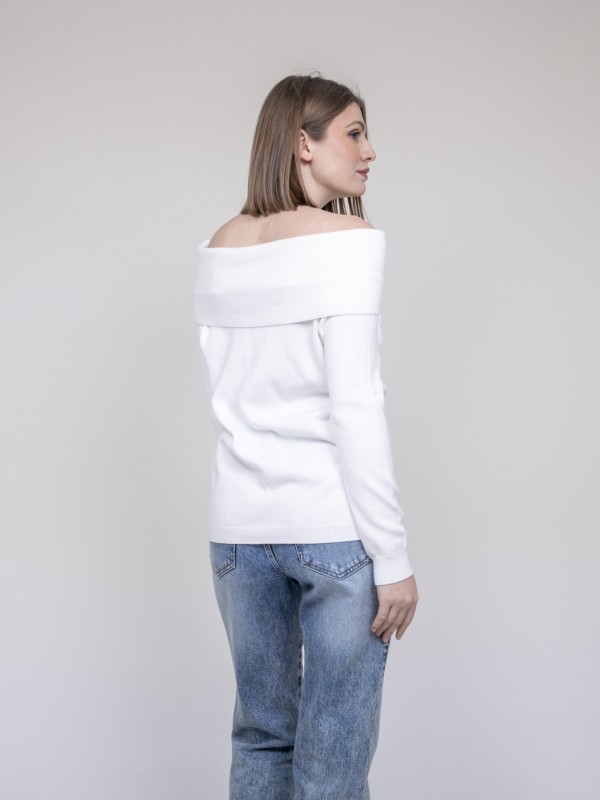 Pull col bardot KATARINA -...
