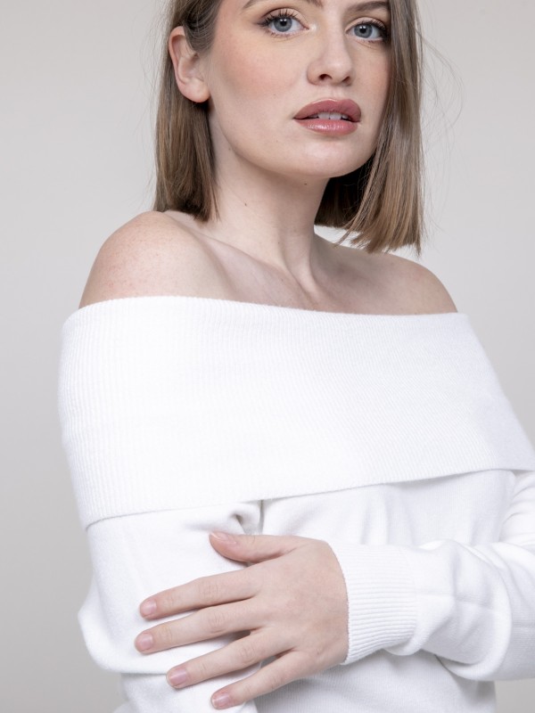 Pull col bardot KATARINA -...