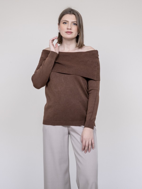 Pull col bardot KATARINA -...