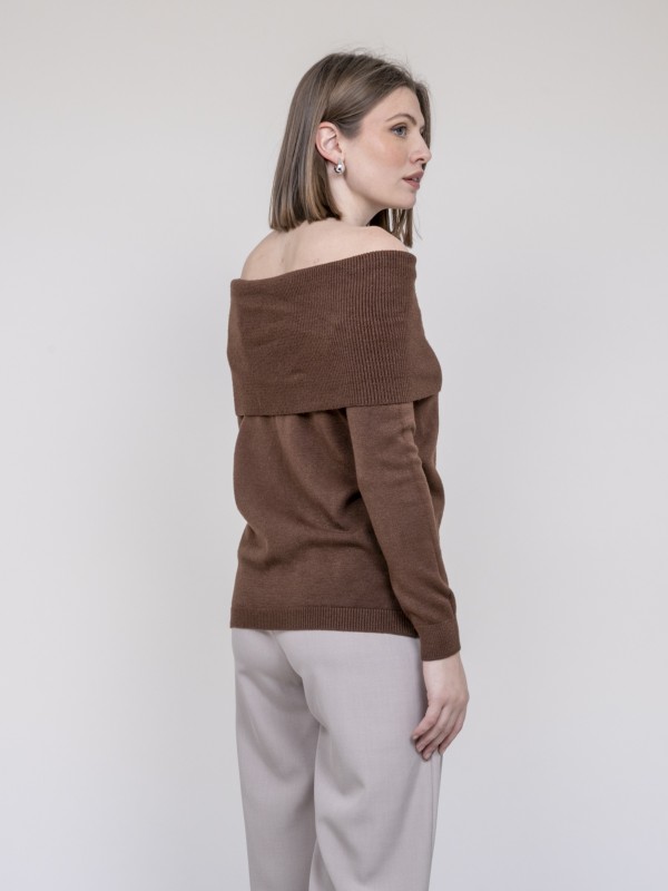 Pull col bardot KATARINA -...