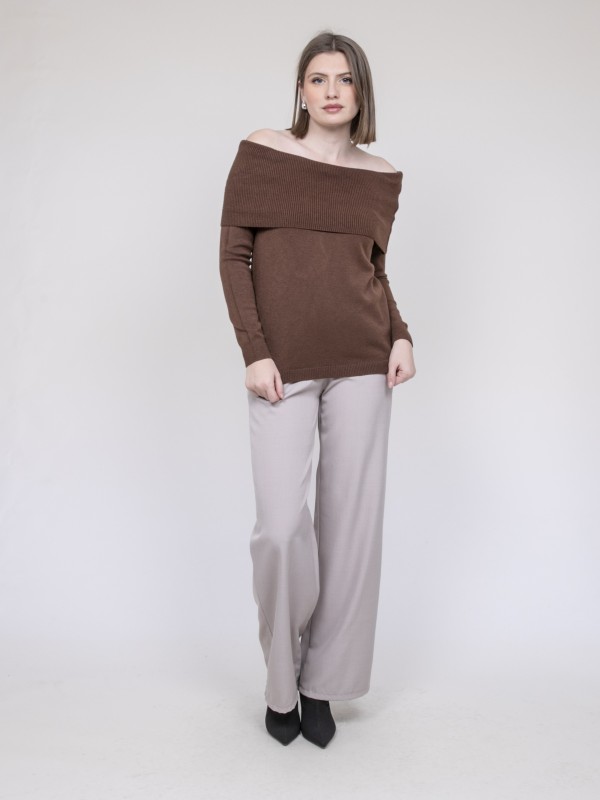 Pull col bardot KATARINA -...