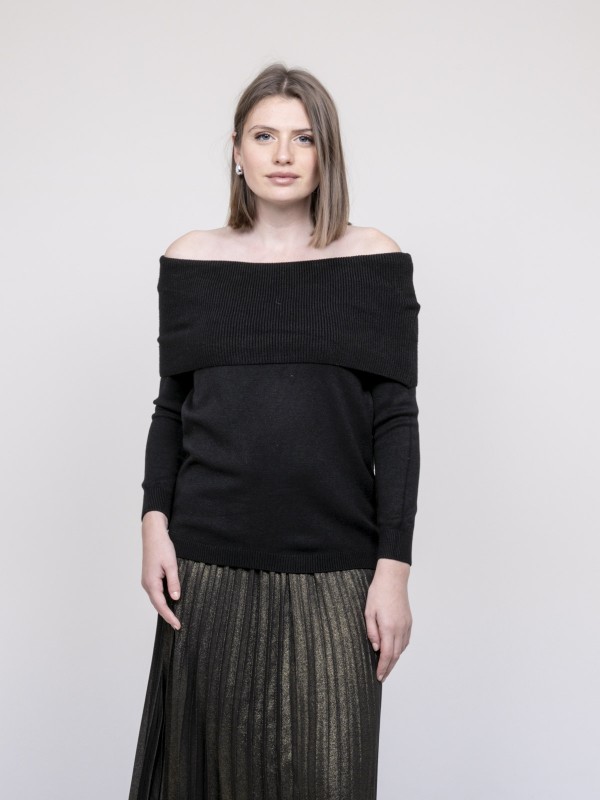 Pull col bardot KATARINA -...