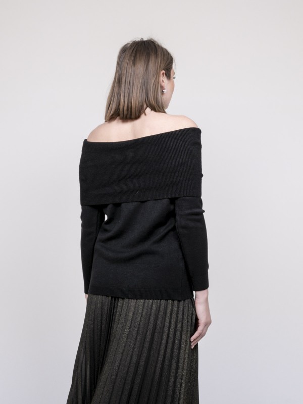 Pull col bardot KATARINA -...