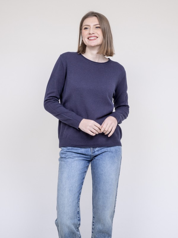 Pull col rond KATOLIE -...