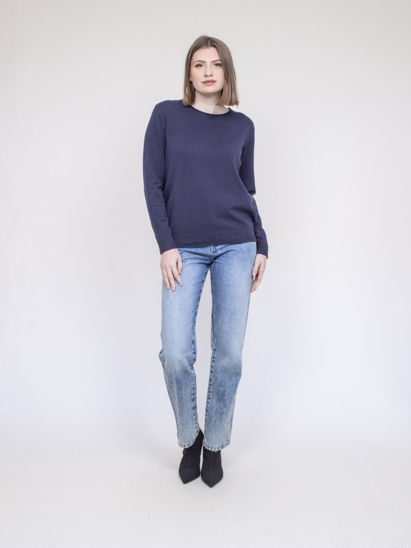 Pull col rond KATOLIE -...