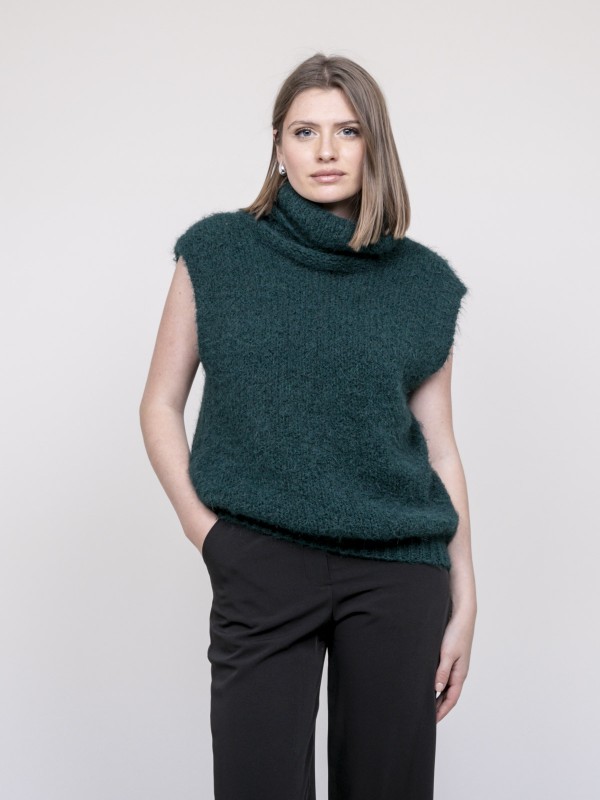 Pull sans manche KEANA -...