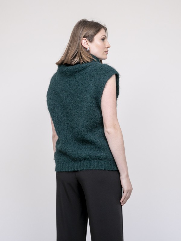 Pull sans manche KEANA -...