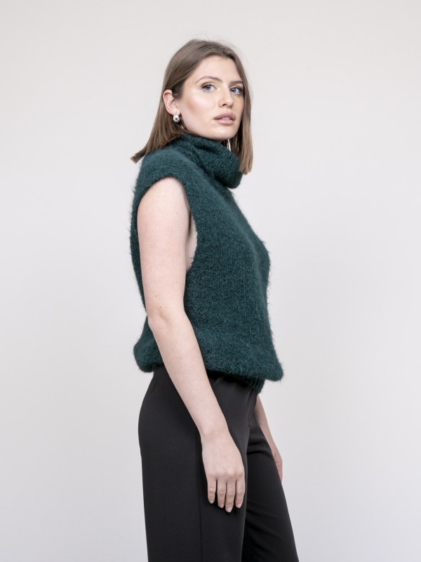 Pull sans manche KEANA -...