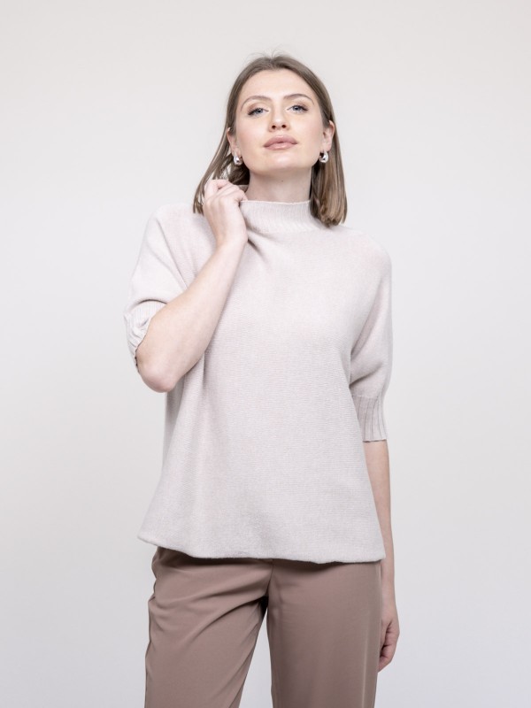 Pull col montant KEVINA -...