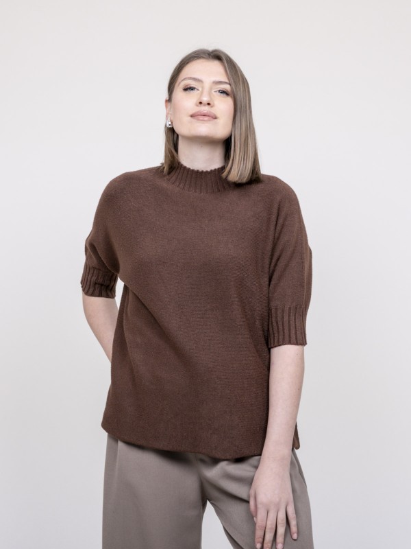 Pull col montant KEVINA -...