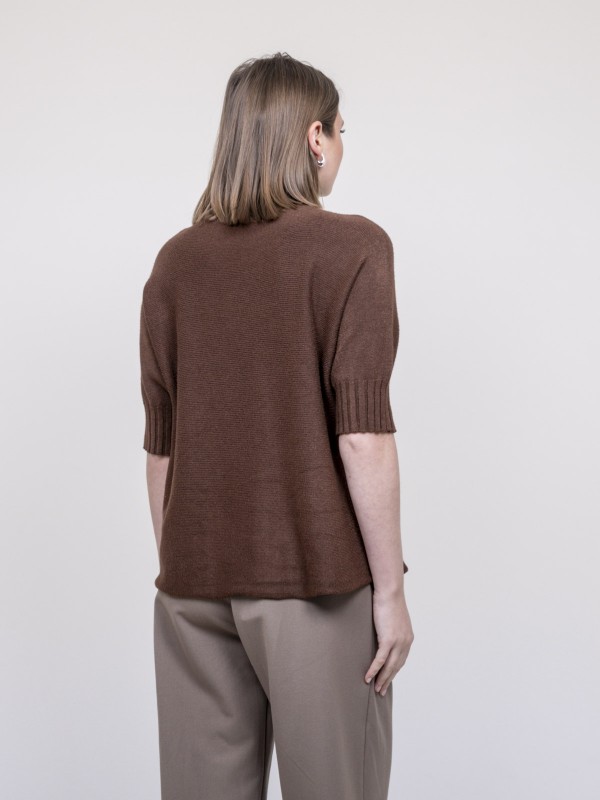 Pull col montant KEVINA -...