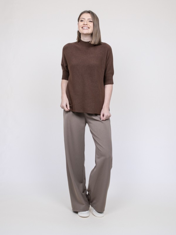 Pull col montant KEVINA -...