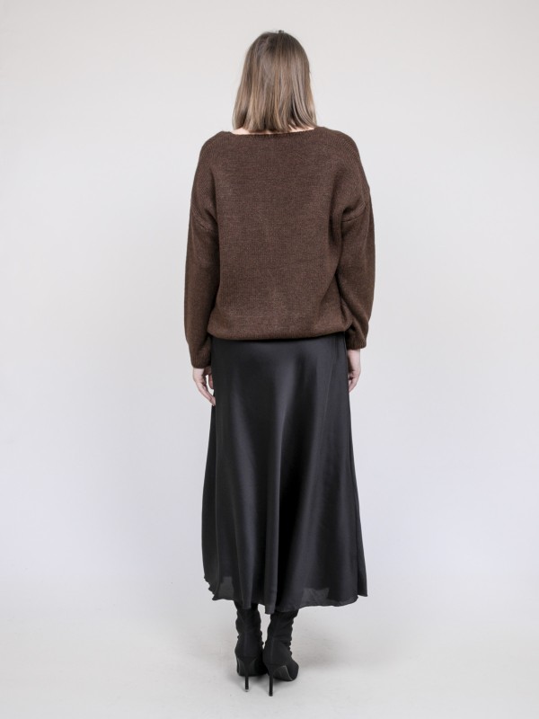 Cardigan KINERA - Marron