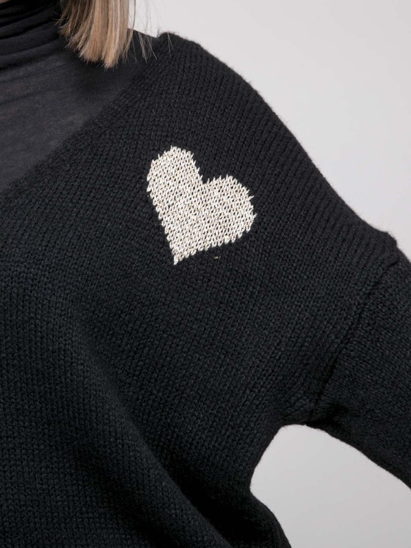 Cardigan KINERA - Noir