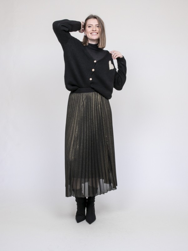 Cardigan KINERA - Noir