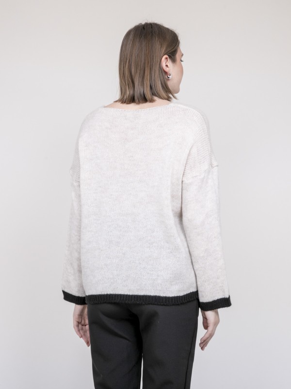 Pull inscription AMOUR...