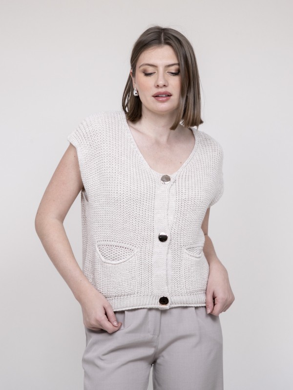 Gilet sans manche KORENA -...