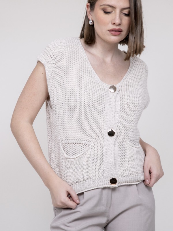 Gilet sans manche KORENA -...