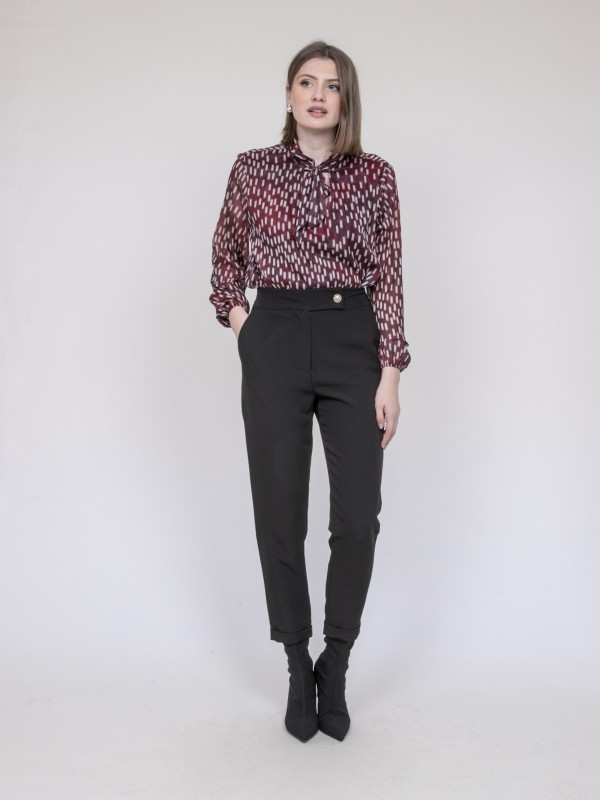 Blouse imprimée ODIVINE -...