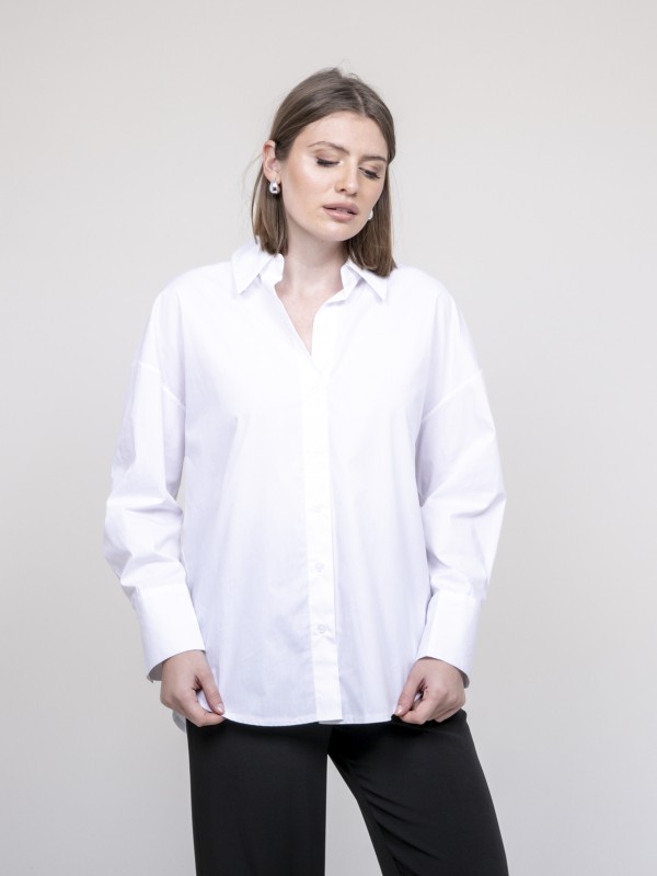 Chemise oversize OPALIA -...