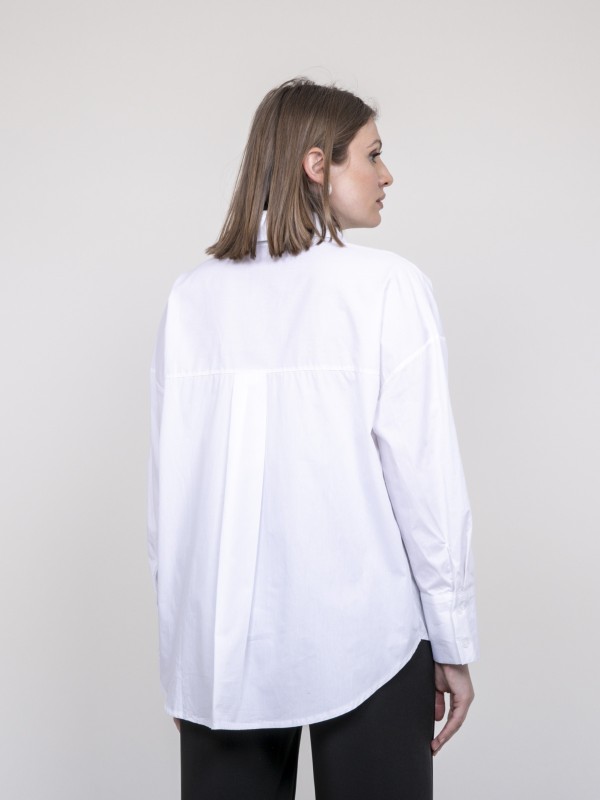 Chemise oversize OPALIA -...