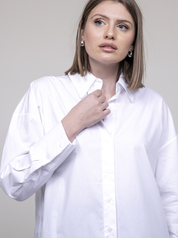 Chemise oversize OPALIA -...