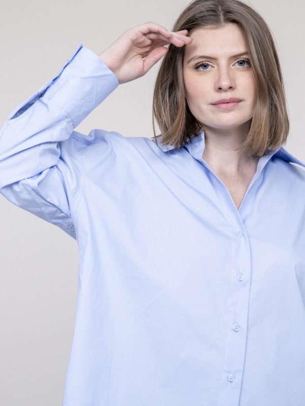 Chemise oversize OPALIA -...