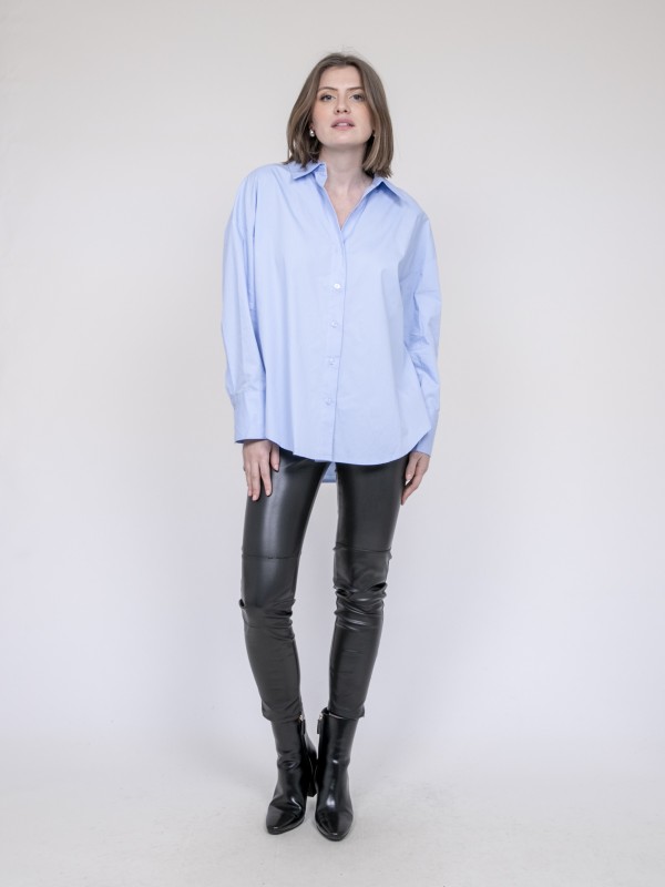 Chemise oversize OPALIA -...