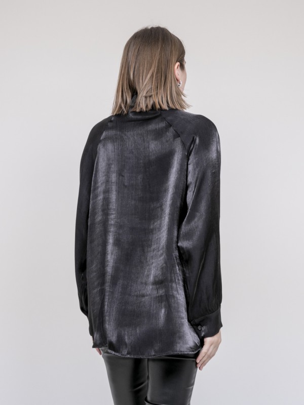 Chemise col lavallière...