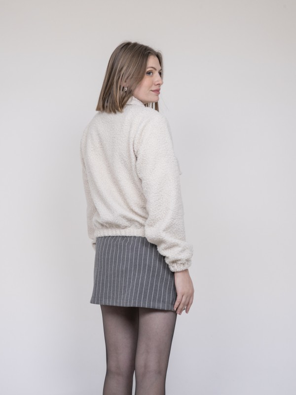 Veste effet mouton UBILIVE...