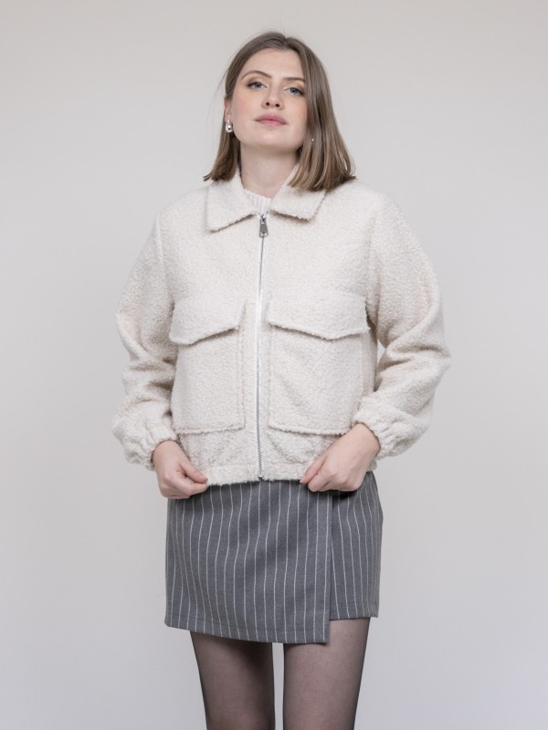 Veste effet mouton UBILIVE...