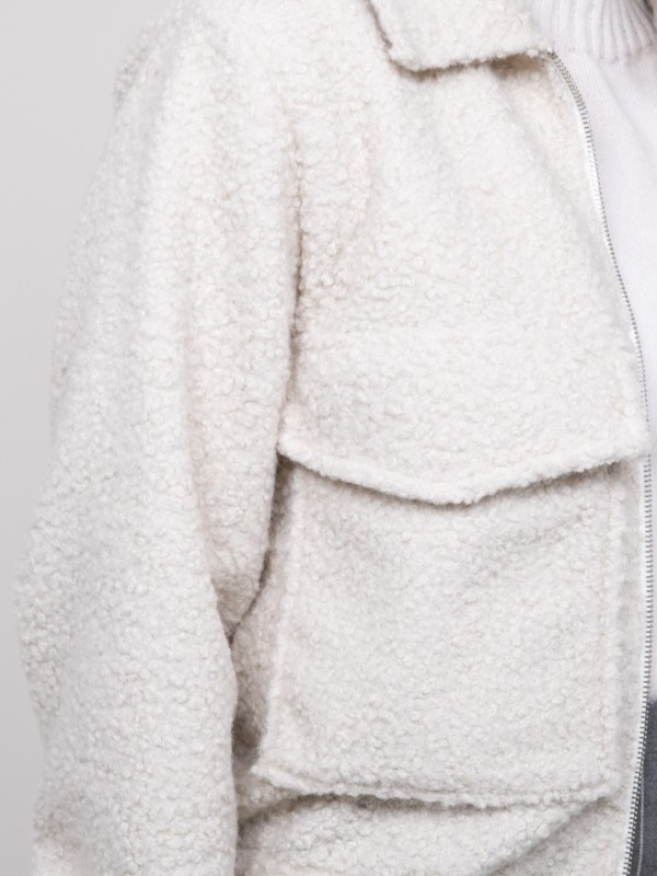 Veste effet mouton UBILIVE...