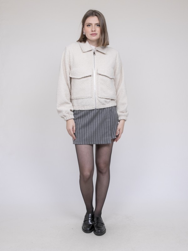 Veste effet mouton UBILIVE...