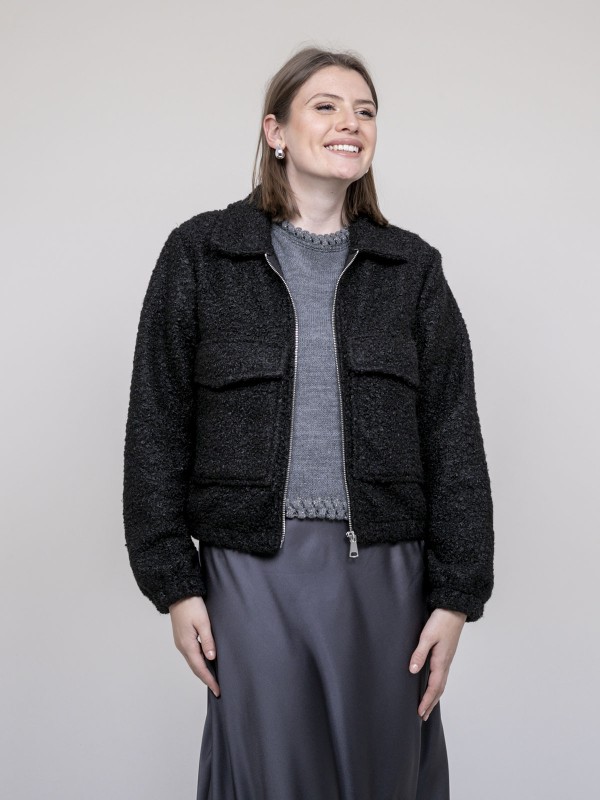 Veste effet mouton UBILIVE...