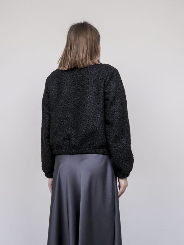 Veste effet mouton UBILIVE...